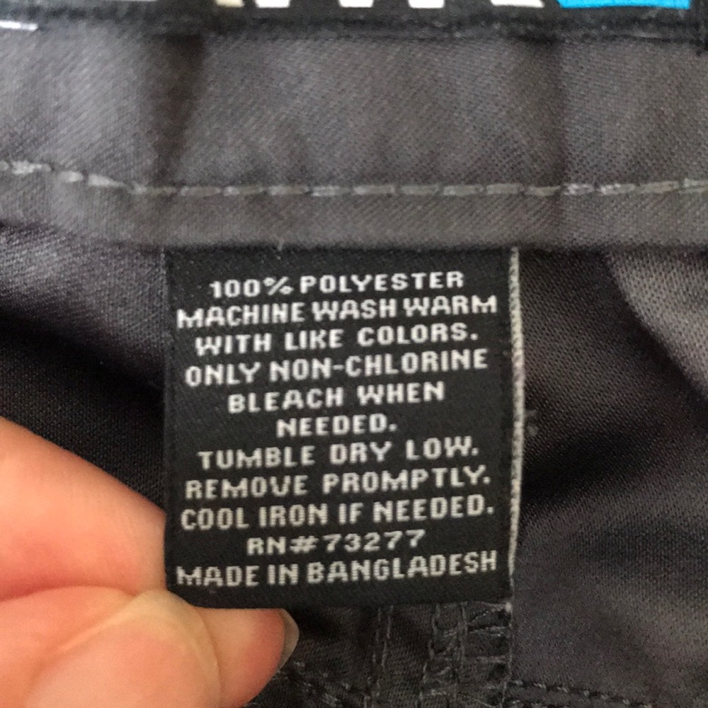 Hawk Boys Grey Shorts - Picture 6 of 6